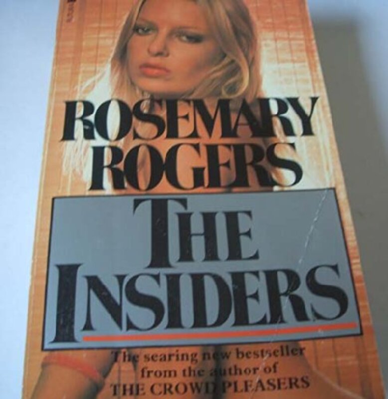Book cover for "The Insiders" by Rosemary Rogers