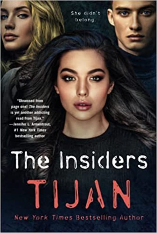 Book cover for "The Insiders" by Tijan