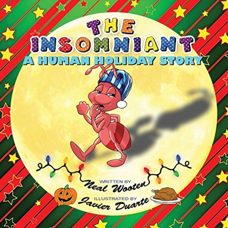 Book cover for "The Insomniant" by Neal Wooten