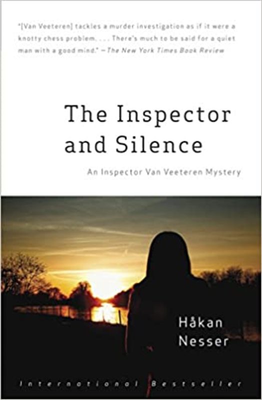 Book cover for "The Inspector and Silence" by Håkan Nesser