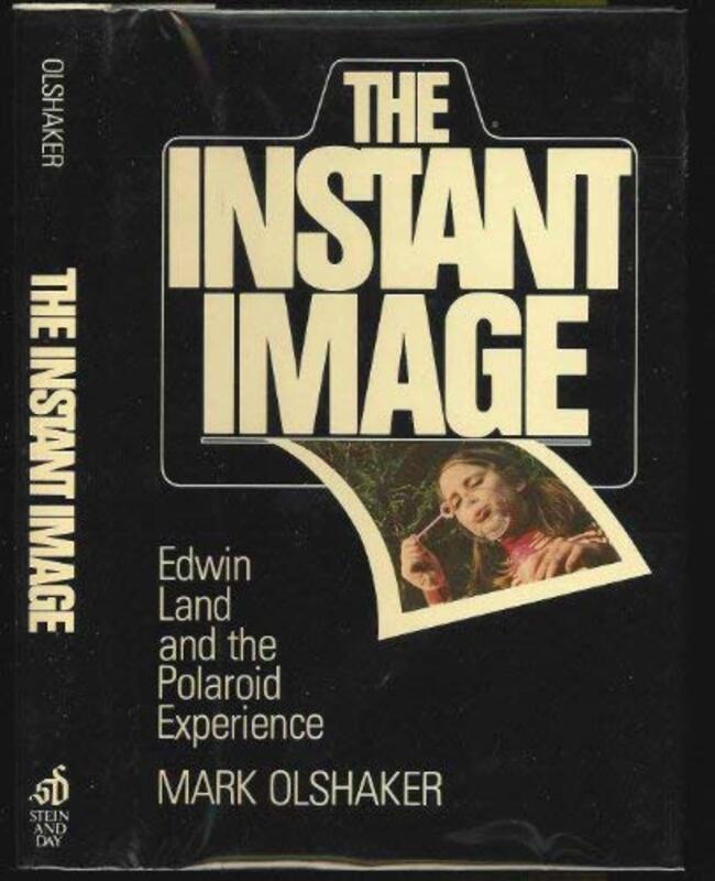 Book cover for "The Instant Image" by Mark Olshaker