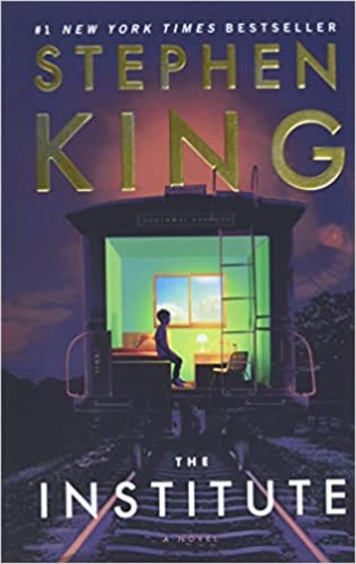 Book cover for "The Institute"