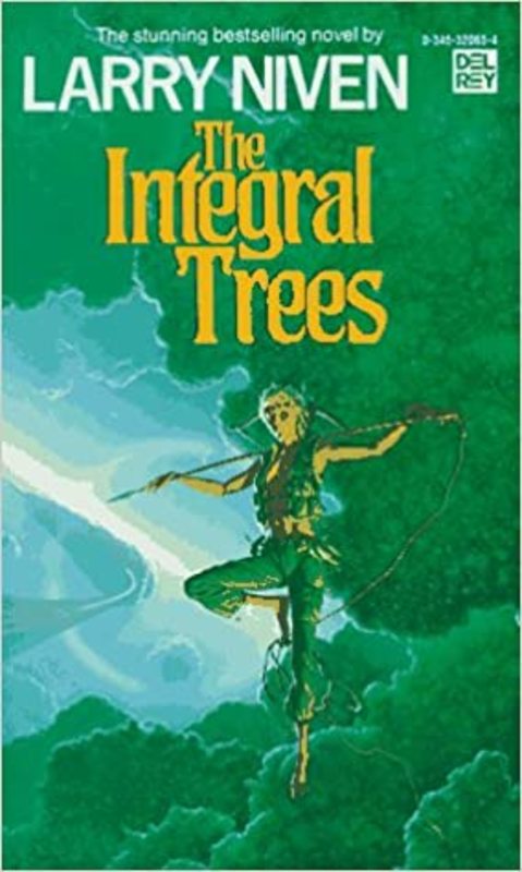 Book cover for "The Integral Trees" by Larry Niven