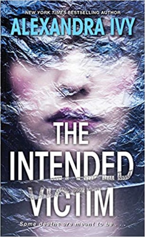 Book cover for "The Intended Victim" by Alexandra Ivy