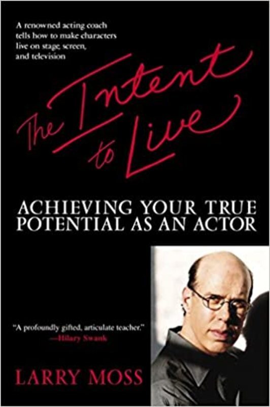 Book cover for "The Intent to Live" by Larry Moss