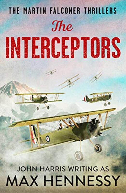 Book cover for "The Interceptors" by Max Hennessy