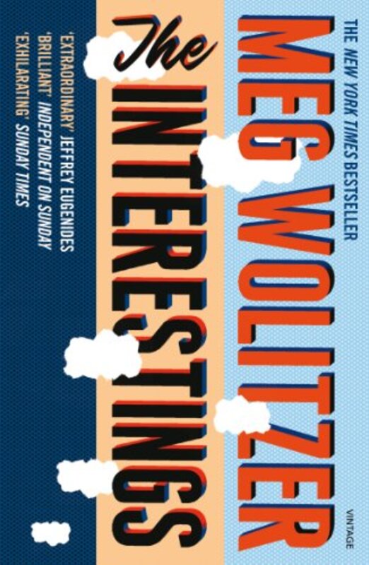 Book cover for "The Interestings" by Meg Wolitzer
