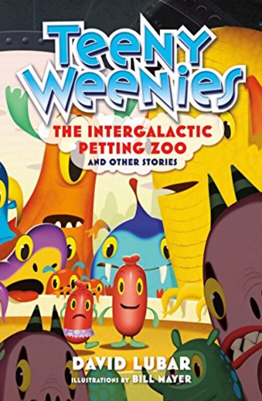 Book cover for "The Intergalactic Petting Zoo: And Other Stories" by David Lubar