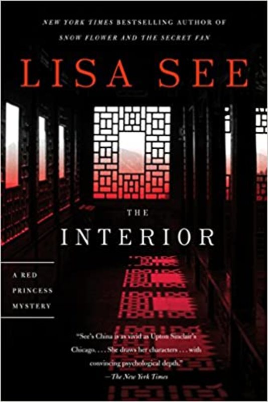Book cover for "The Interior" by Lisa See