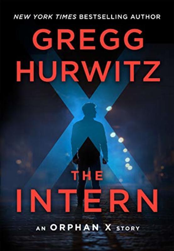 Book cover for "The Intern" by Gregg Hurwitz