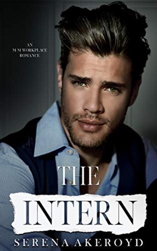 Book cover for "The Intern" by Serena Akeroyd