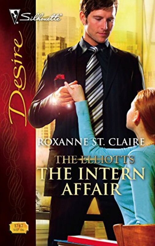 Book cover for "The Intern Affair" by Roxanne St Claire