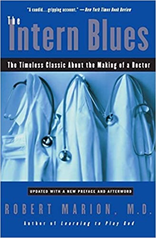 Book cover for "The Intern Blues" by Robert Marion