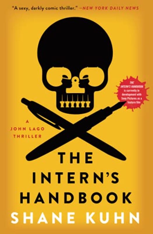 Book cover for "The Intern's Handbook" by Shane Kuhn