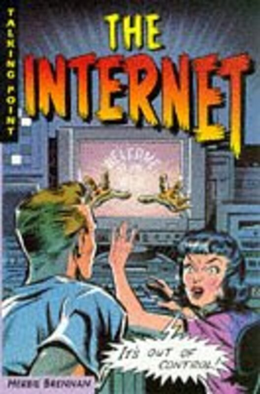 Book cover for "The Internet" by JH Brennan