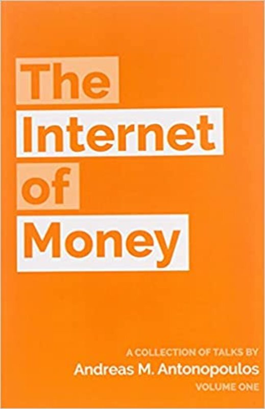 The Internet of Money book cover