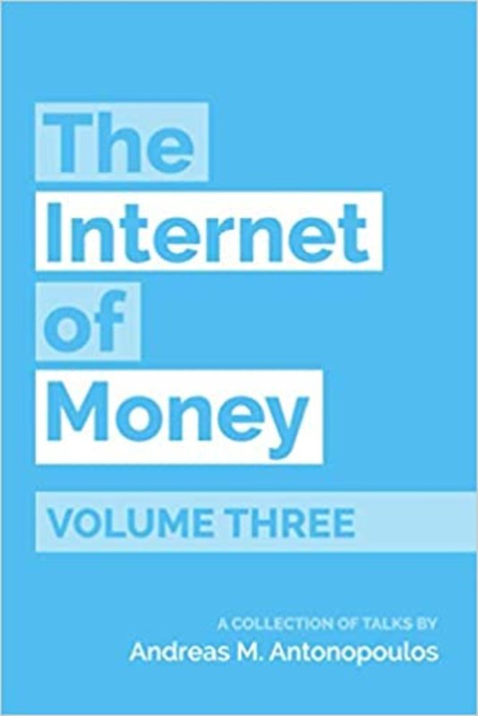 The Internet of Money book cover