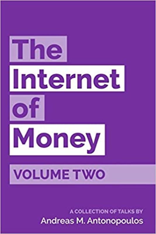 The Internet of Money book cover