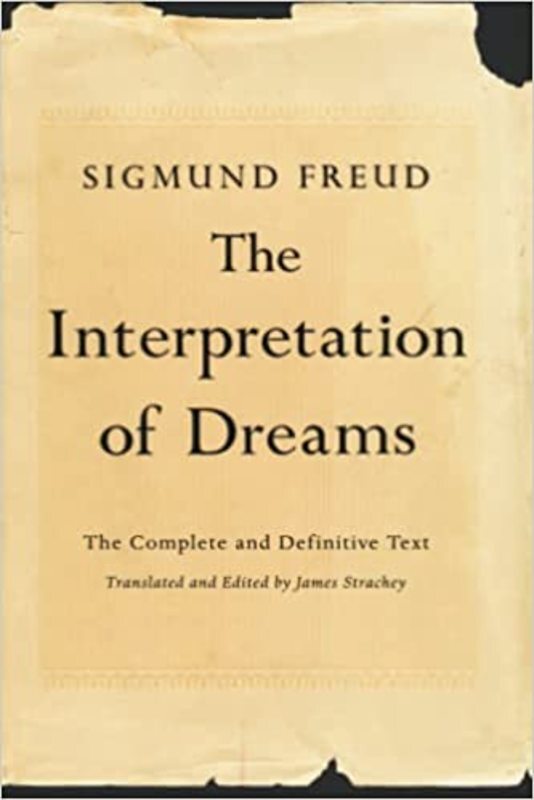 Book cover for "The Interpretation of Dreams" by Sigmund Freud