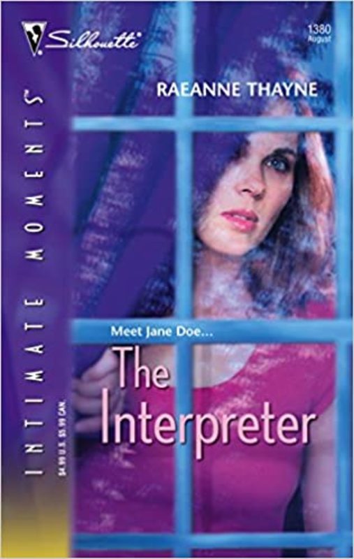 Book cover for "The Interpreter" by RaeAnne Thayne