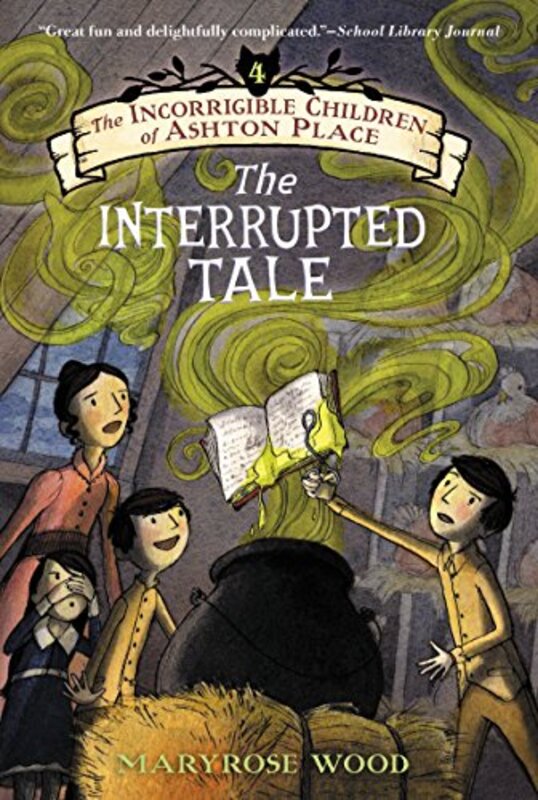The Incorrigible Children of Ashton Place book cover