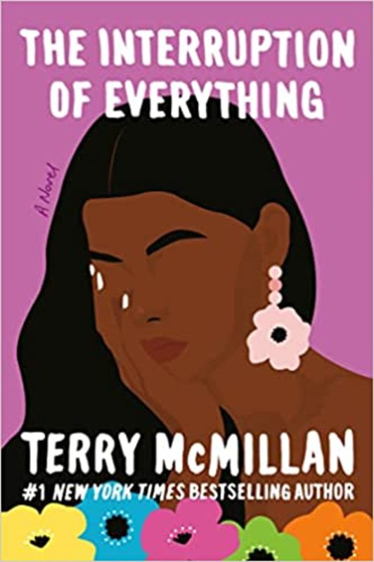 Book cover for "The Interruption of Everything" by Terry McMillan