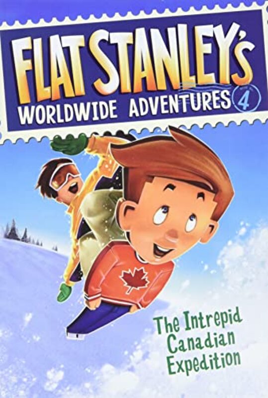 Book cover for "The Intrepid Canadian Expedition" by Sara Pennypacker