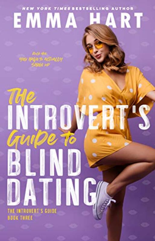 Book cover for "The Introvert's Guide to Blind Dating" by Emma Hart