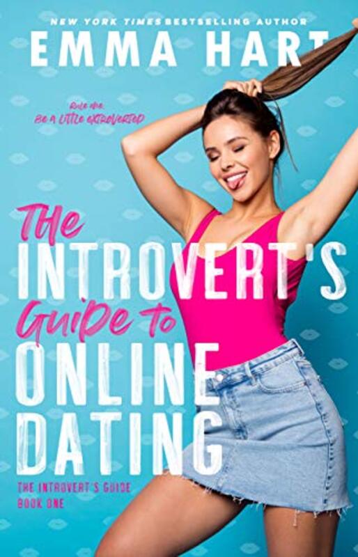 Book cover for "The Introvert's Guide to Online Dating" by Emma Hart