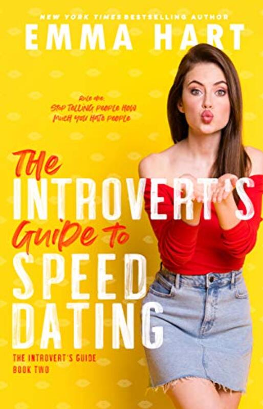 Book cover for "The Introvert's Guide to Speed Dating" by Emma Hart