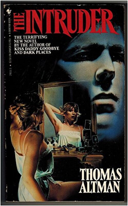 Book cover for "The Intruder" by Campbell Armstrong