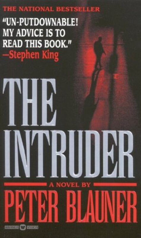 Book cover for "The Intruder" by Peter Blauner