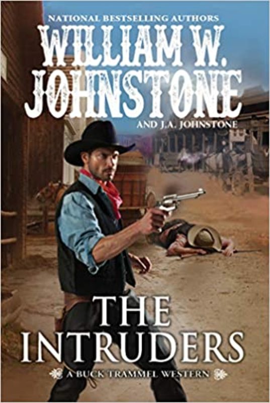 Book cover for "The Intruders" by J A Johnstone