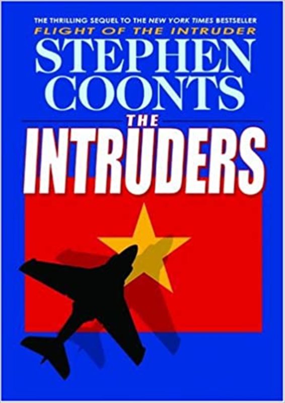 Book cover for "The Intruders" by Stephen Coonts