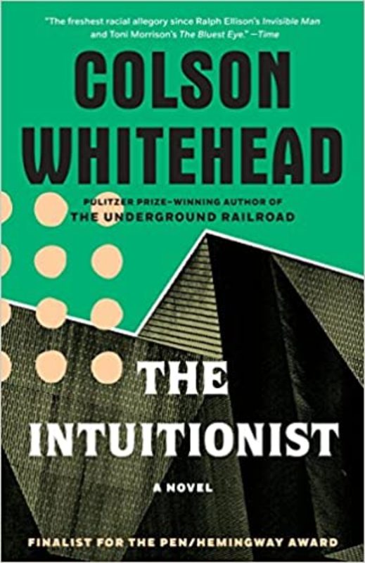Colson Whitehead book 1 cover