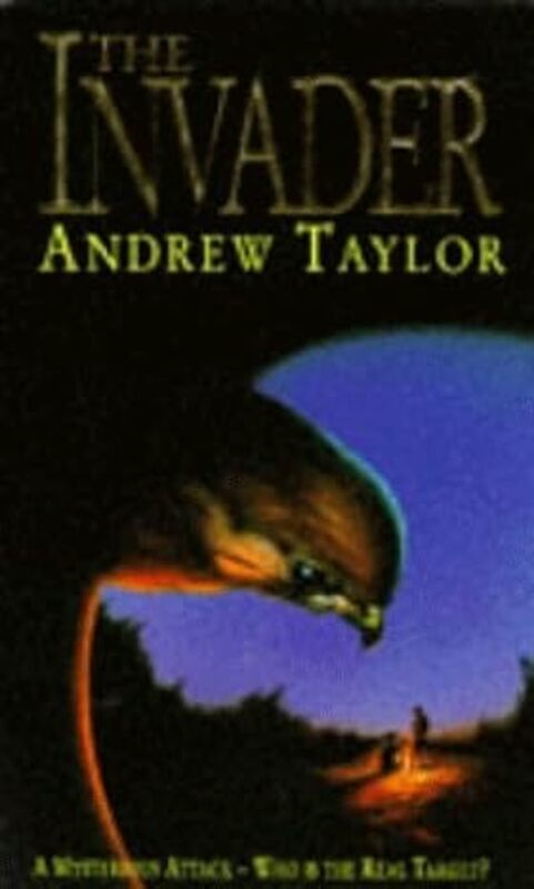 Book cover for "The Invader" by Andrew Taylor