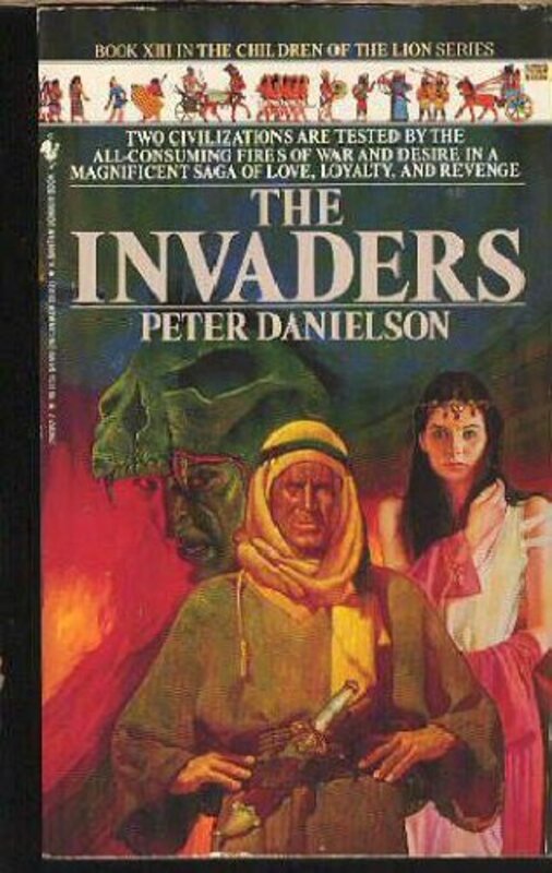 Book cover for "The Invaders" by Peter Danielson