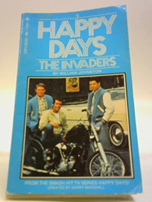 Book cover for "The Invaders" by William Johnston