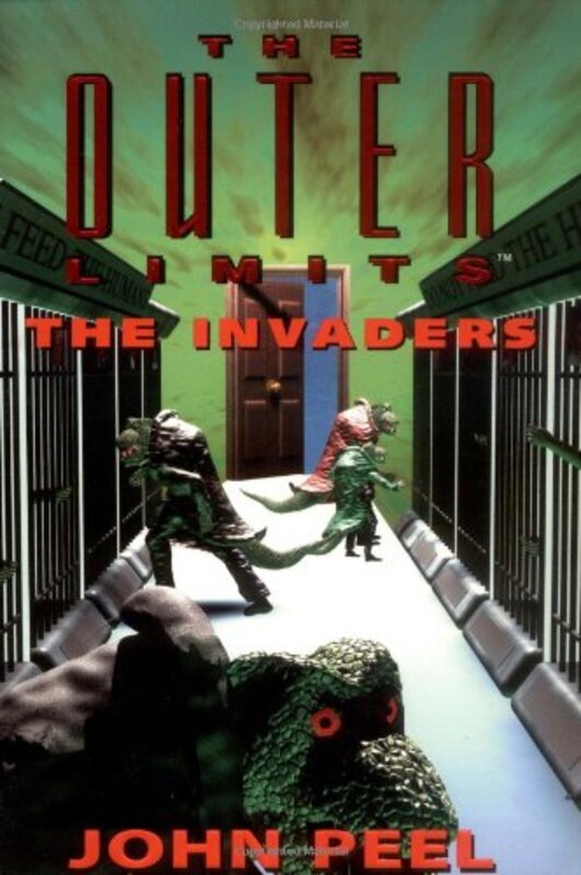 Book cover for "The Invaders" by John Peel