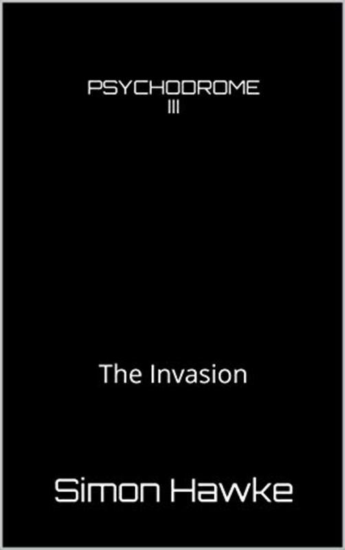 Book cover for "The Invasion" by Simon Hawke