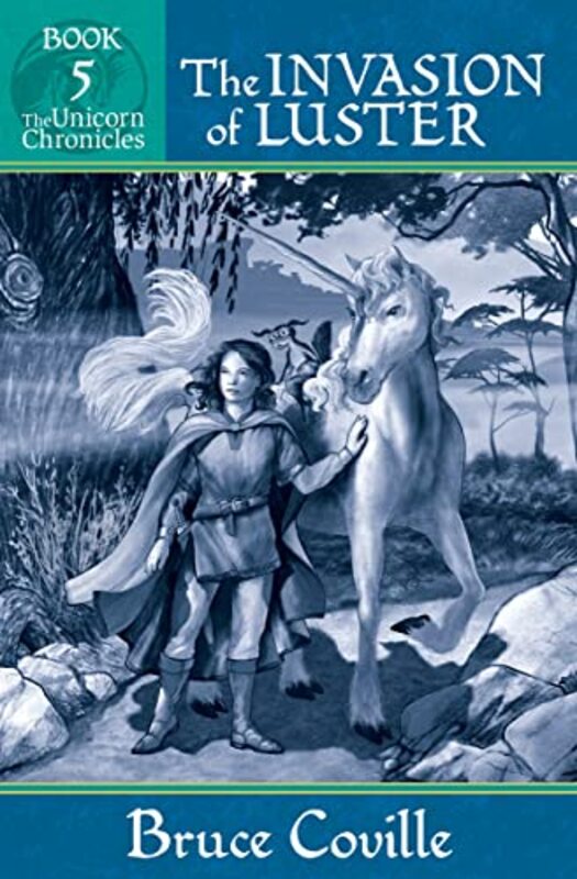 Bruce Coville book cover