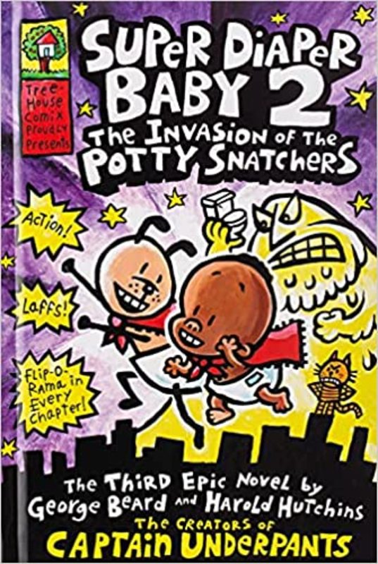 Super Diaper Baby book cover