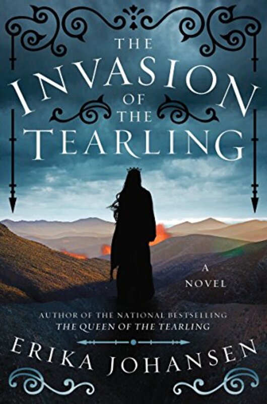 Book cover for "The Invasion of the Tearling" by Erika Johansen