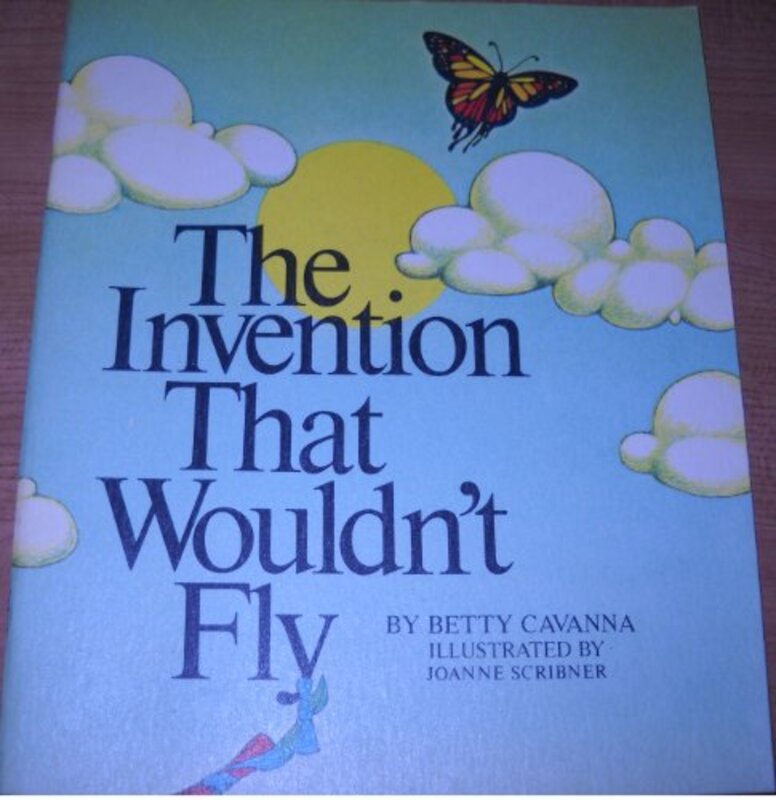 Book cover for "The Invention That Wouldn't Fly" by Betsy Allen