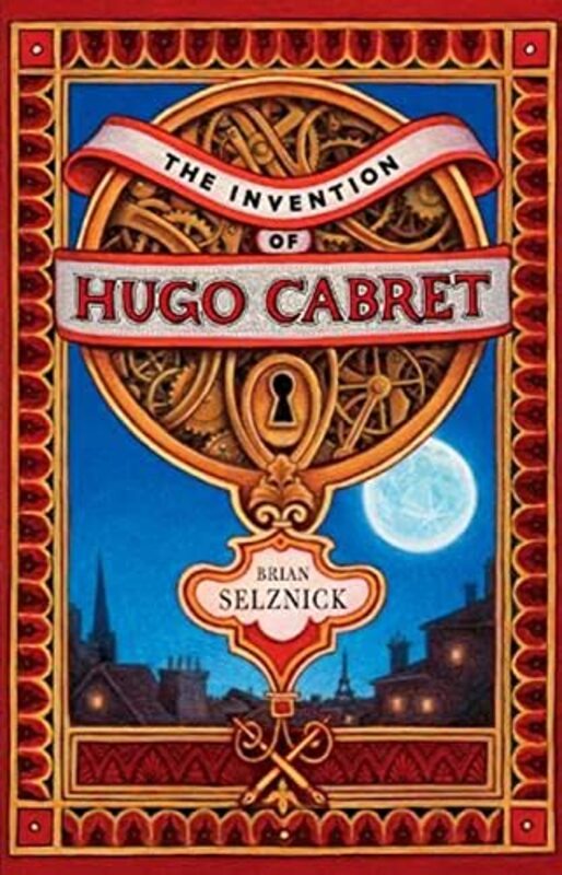 Book cover for "The Invention of Hugo Cabret" by Brian Selznick
