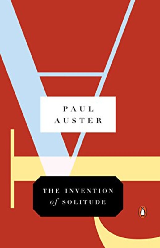 Book cover for "The Invention of Solitude" by Paul Auster