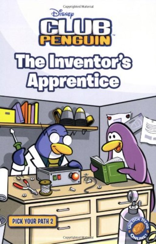 Book cover for "The Inventor's Apprentice" by Tracey West