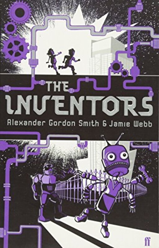 Book cover for "The Inventors" by Alexander Gordon Smith