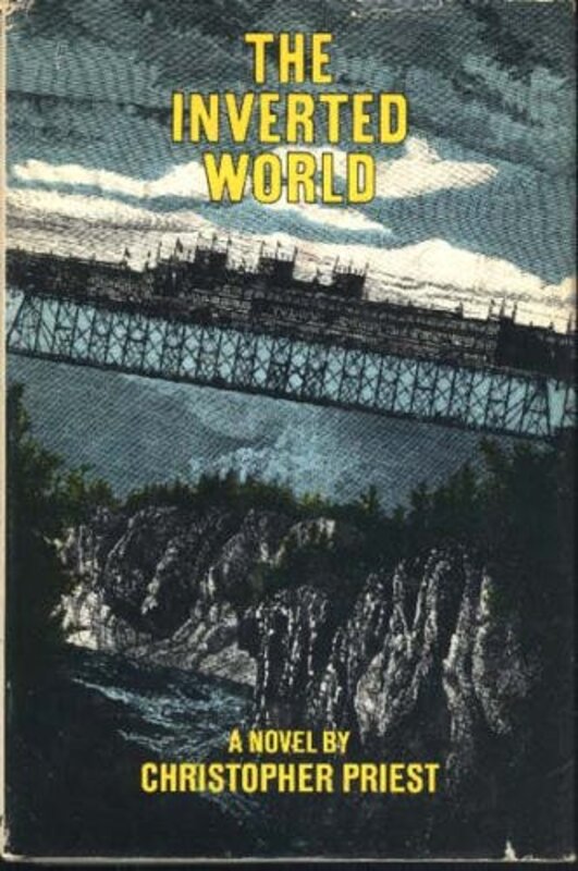 Book cover for "The Inverted World" by Christopher Priest