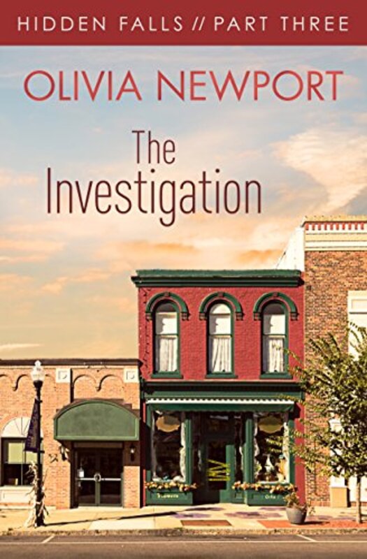 Book cover for "The Investigation" by Olivia Newport